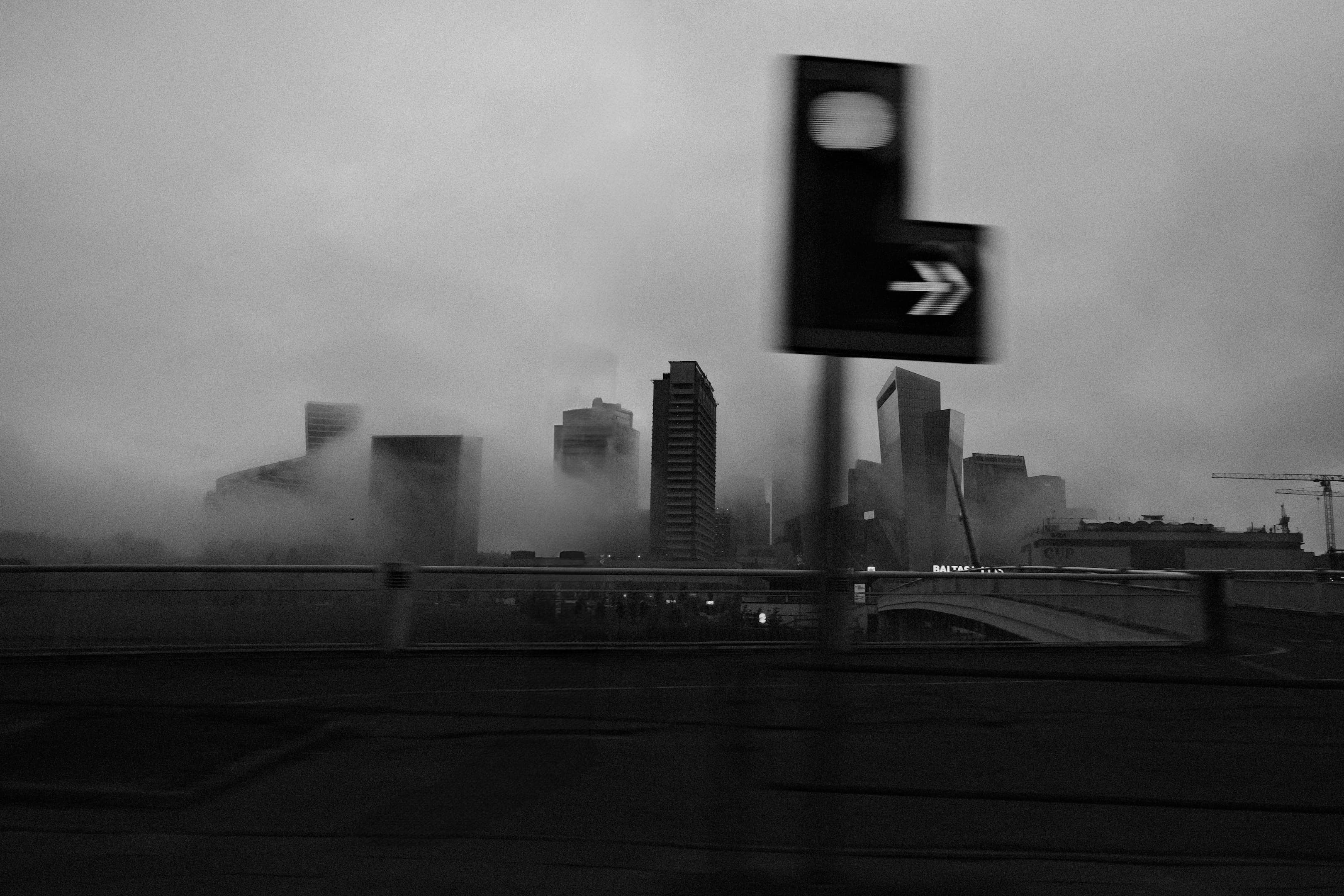 Vilnius Central Business District, July 2024